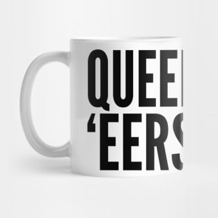 Queer Mountaineers Podcast Logo Mug